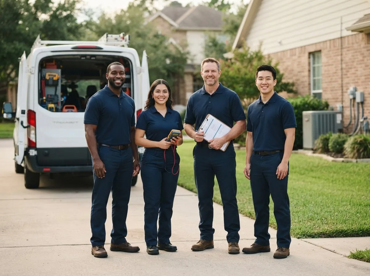 Certified HVAC technician near Byrdstown, TN